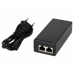 Zasilacz POE 48V 52V 30W Injector po skretce DC52V±5