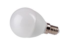 Żarówka LED G45 8W biała ciepła - E14