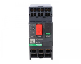 TeSys Deca Wyłącznik silnikowy 3P 0,55kW 1-1,6A GV2ME063