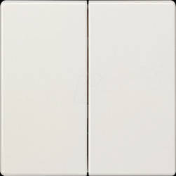 5TG7145 DELTA style, titanium white rocker, 68 x 68 mm