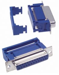 ZĹÄcze D-Sub DS1036-25FPUSIP / DFF25LC RoHS