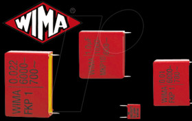 FKP1J031006D00JSSD FKP1 PP pulse capacitor, 100 nF, 5 %, 630 VDC, RM 27.5