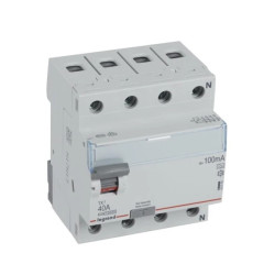 Wyłącznik różnicowoprądowy 4P 40A 0,1A typ A P304 TX3 411775