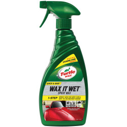 Turtle Wax 51800 Wax It Wet Spray Wax 500ml