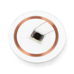 RFID/NFC Clear Tag przezroczysty - 13,56MHz - NTAG203 - Adafruit 5458
