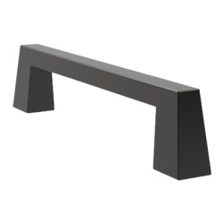Handle, (W) 6 mm, black, 029.06.930