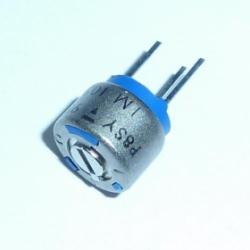 Potencjometr precyzyjny hermetyczny 1M 0.5W VISHAY typ: P8SY 8,5mm