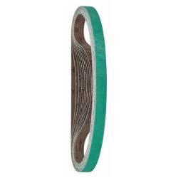 Bosch 2608608Y49 Inox Sandpaper Belt 457x13mm Grit 120 10 Pk