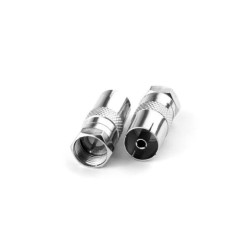 Gniazdo antenowe TV - gniazdo F igła LB0200 LIBOX