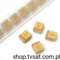 T491B475K010AS 4.7uF 10V Tantalum SMD-B KEMET