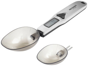 VOLTCRAFT SP-500 Waga łyżeczkowa Zakres pomiaru maks. 500 g Podziałka 0.1 g stali szlachetnej