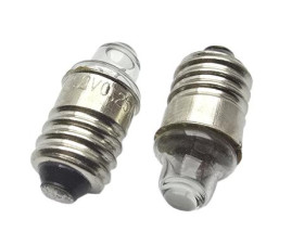 ŻARÓWKA WKRĘCANA E10 2.2V 0.25A 2W.