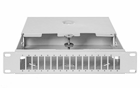 Przełącznica światłowodowa 10" 1U 16xSC duplex
