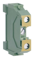 Terminal przewodzący, ochronny Hager KXA16E śrubowe 1 szt.