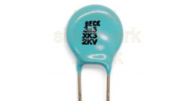 3.3nF 2KV Ceramic disc capacitor - Beck