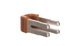 Mostki Łączeniowe Fazowe 63A 12Mm Brązowe /10Szt./ Kn99p