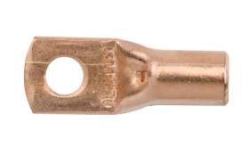 Końcówka oczkowa rurowa 70/M10 miedź niecynowana KN70F10