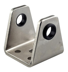 Wspornik osiowy otwór: 50mm SMC Uchwyt wahliwy CG