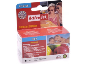 Tusz ActiveJet do Canon BCI-3E cyan