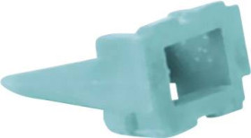 Amphenol AW4P Klin zabezpieczający złącza męskiego okrągłego Seria: AW Łączna ilość styków: 4 1 szt.