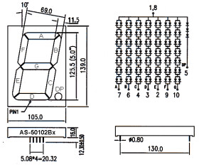 LED1-AS-50102BMPG-B
