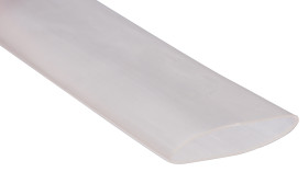 Osłona termokurczliwa średnica przed 12.7mm Przezroczysty średnica po skurczeniu 6.4mm RS PRO 2:1 dł. 300mm