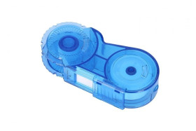 Kaseta do czyszczenia złącz światłowodowych taśma z wysokiej jakości mikro-włókien Extralink CLE-BOX-S