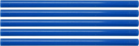 WKŁADY KLEJOWE 11,2X200MM 5SZT NIEBIESKIE
