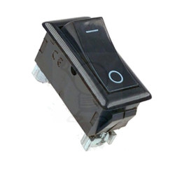 Łącznik pojedyńczy LPD 1241W czarno/czarny ELDA