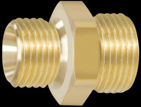 7005 0511 Double Nipple