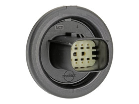 Molex Obudowa złącza pin męskiego na kabel 348404410 1 szt. torba