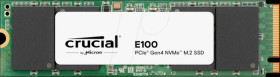 CT2000E100SSD8 Crucial E100 PCIe 4.0 NVMe M.2 SSD, 2 TB