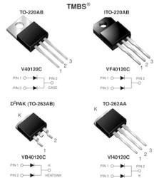 VF40120C Dual High Voltage Trench MOS Barrier Schottky Rectifier