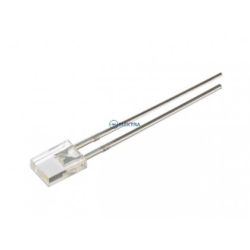 dioda LED 2x5mm niebieska (470nm) przezr. 500mcd 5szt