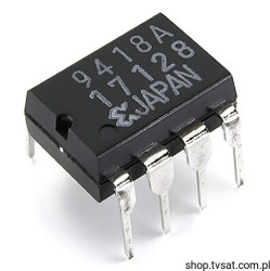 XC17128X IC Configuration PROM DIP8 XILINX