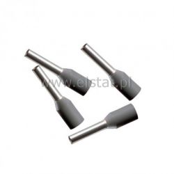 Końcówka rurkowa izolowana 0,75 L=10 mm ( 10szt