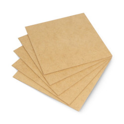 Płyta HDF surowa - 2mm - 160x160mm - 5szt.