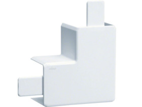 tehalit.LF/ateha Kąt płaski 40x40mm biały LF4004059016 HAGER