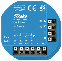 Przekaźnik izolujący Eltako MTR62-230V 230 V 4 A 1 szt.