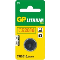 Bateria CR2016 GP 3V litowa B5