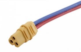 GNIAZDO MT-30 Z PRZEWODEM 18AWG 10 CM (N