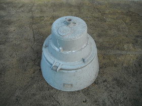 Lampa Loft Industrial ogromna gwint E27