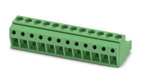 Wtykowy blok zaciskowy 12 -pinowe raster 5mm Żeński Phoenix Contact