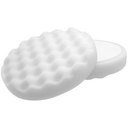 Flexipads World Class 44726 White Waffle Very Firm Cutting Pad 150mm