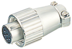 Złącze wielostykowe przemysłowe 7-pinowe Montaż na kablu Wtyczka Hirose