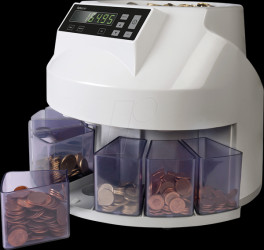 113-0547 Geldzählmaschine, Münzenzähler- Münzensortierer