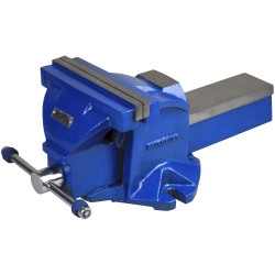 Faithfull RPV05-8 Mechanics Vice with Magnetic Jaws 200mm (8in)