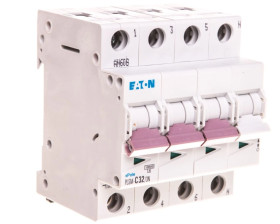 Wyłącznik nadprądowy 3P+N C 32A 10kA AC PLSM-C32/3N-MW 242546