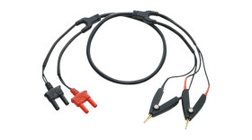 Przewód pomiarowy GBM-01, kolor: Czarny, czerwony, dł. 1.1m, GW Instek