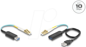 66466 LC Duplex Cable Extender Set, USB Type-A